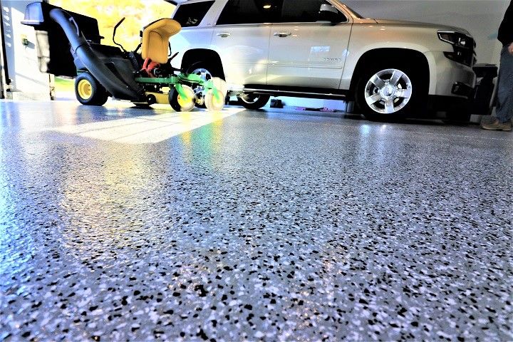 epoxy garage floor atlanta ga